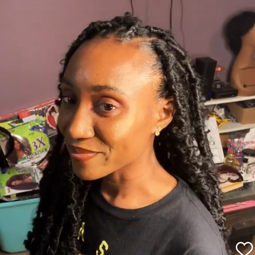 Butterfly Locs at Glamour Touch by Che' in Durham, NC