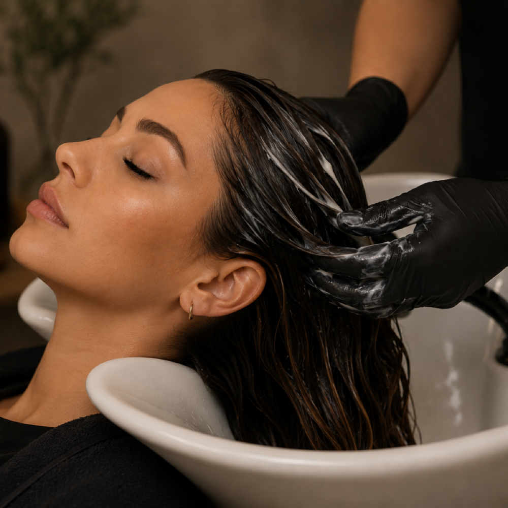 Deep Conditioning Treatment at Studio 37 in Dix, IL