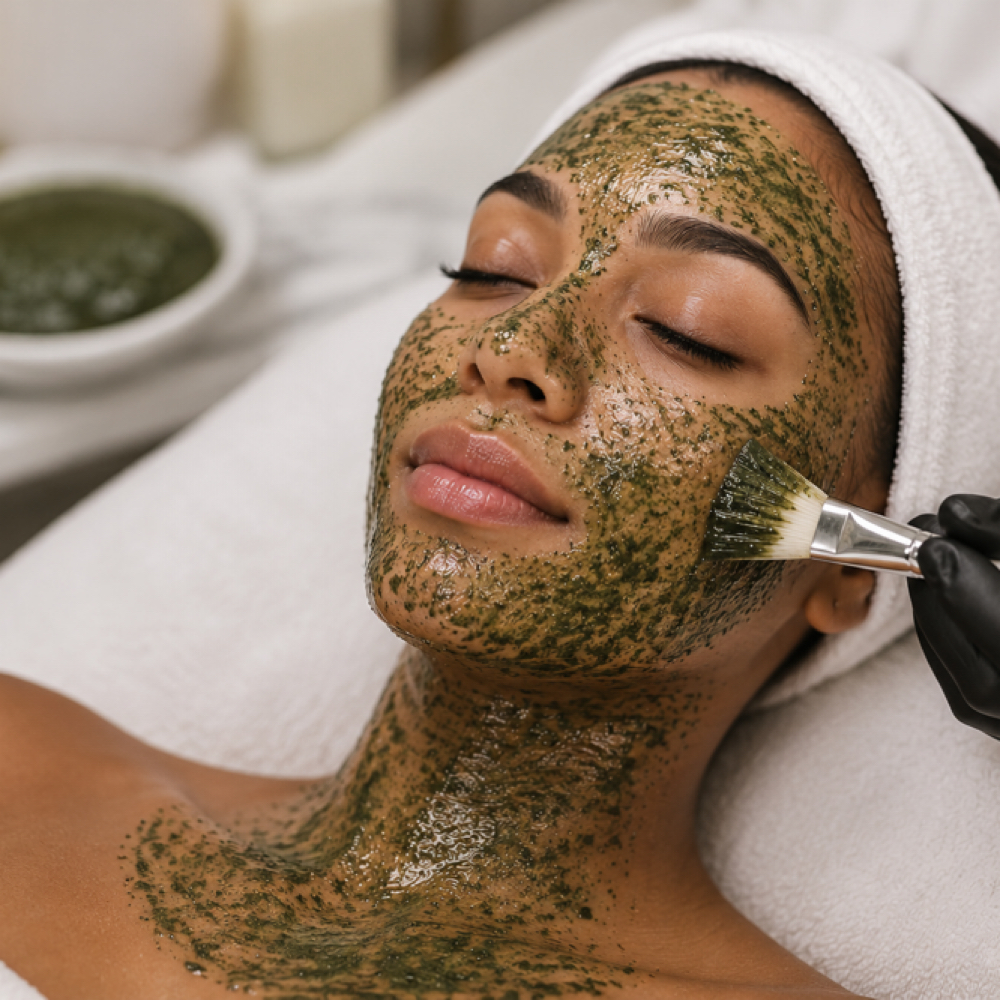 Green Sea peel Facial at Blink and Bare Beauty Aesthetics in Daytona Beach, FL