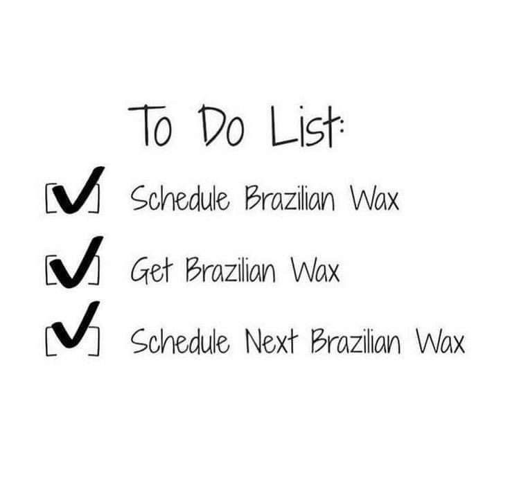 Brazilian wax