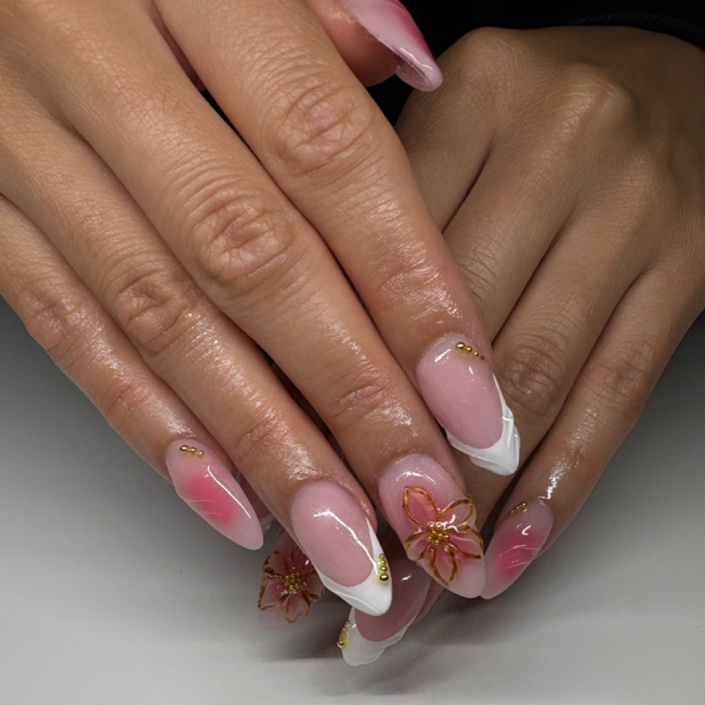 long acrylic fill at lyssacrylics in preston, CT