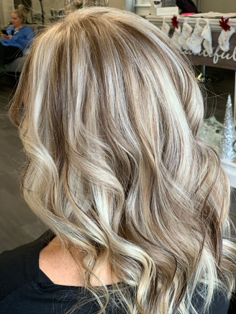 Partial High + low (grey Blending)