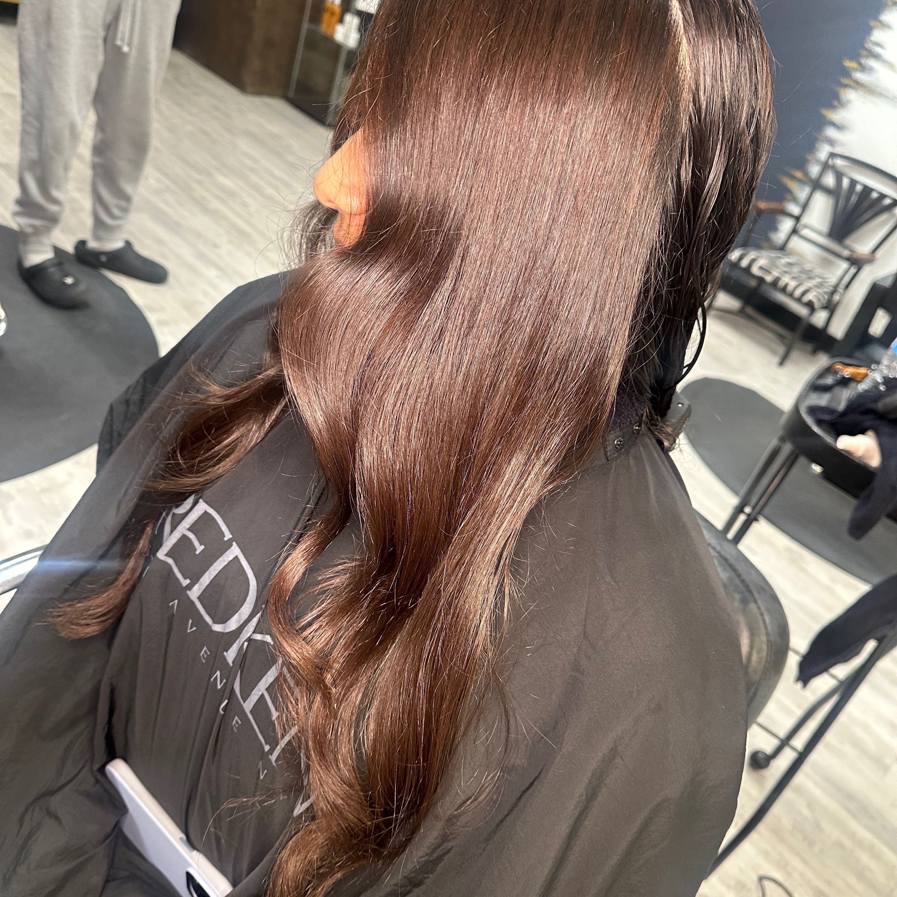Women’s haircut at The Suites by J-Co in waco, TX