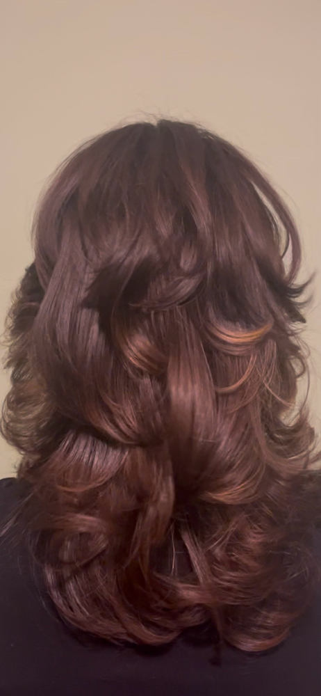 Standard Blowout at Maxx Lee Studio in Staten Island, NY