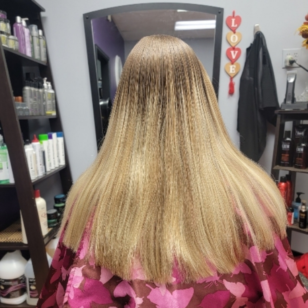 Blunt Cut at Passionate Creations Hair Salon LLC in Cary, NC