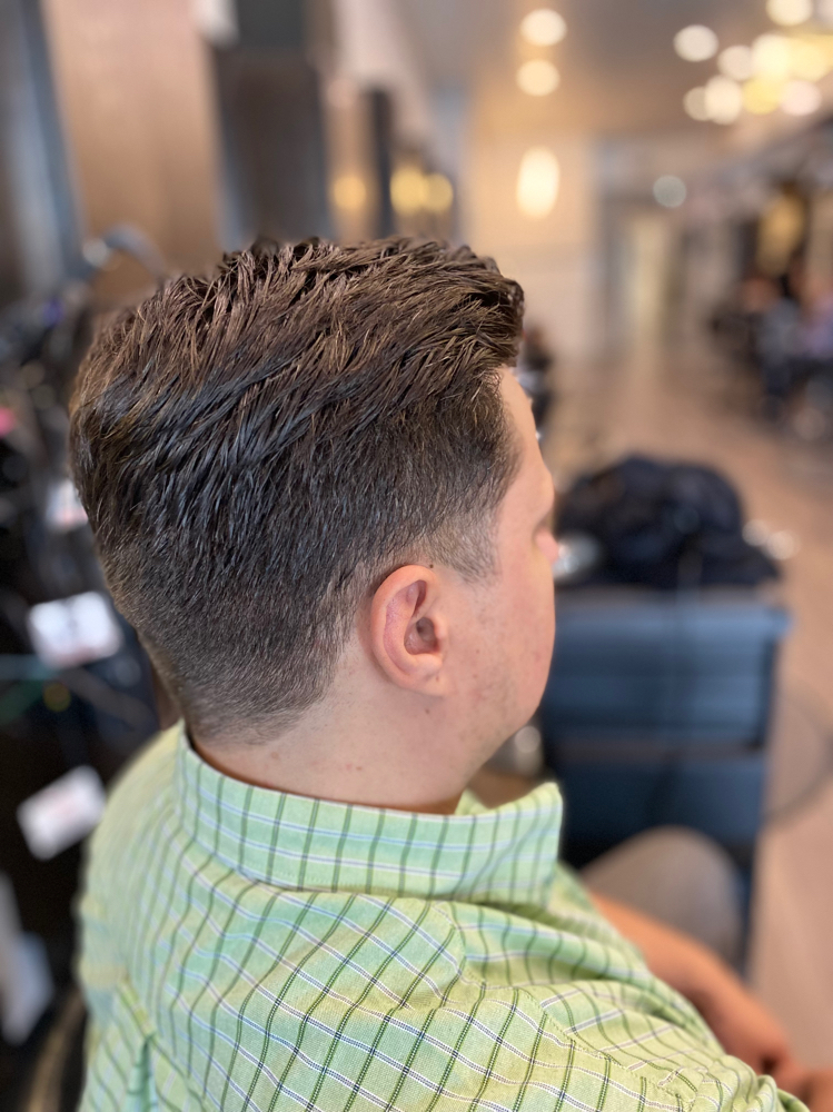 Mens Cut