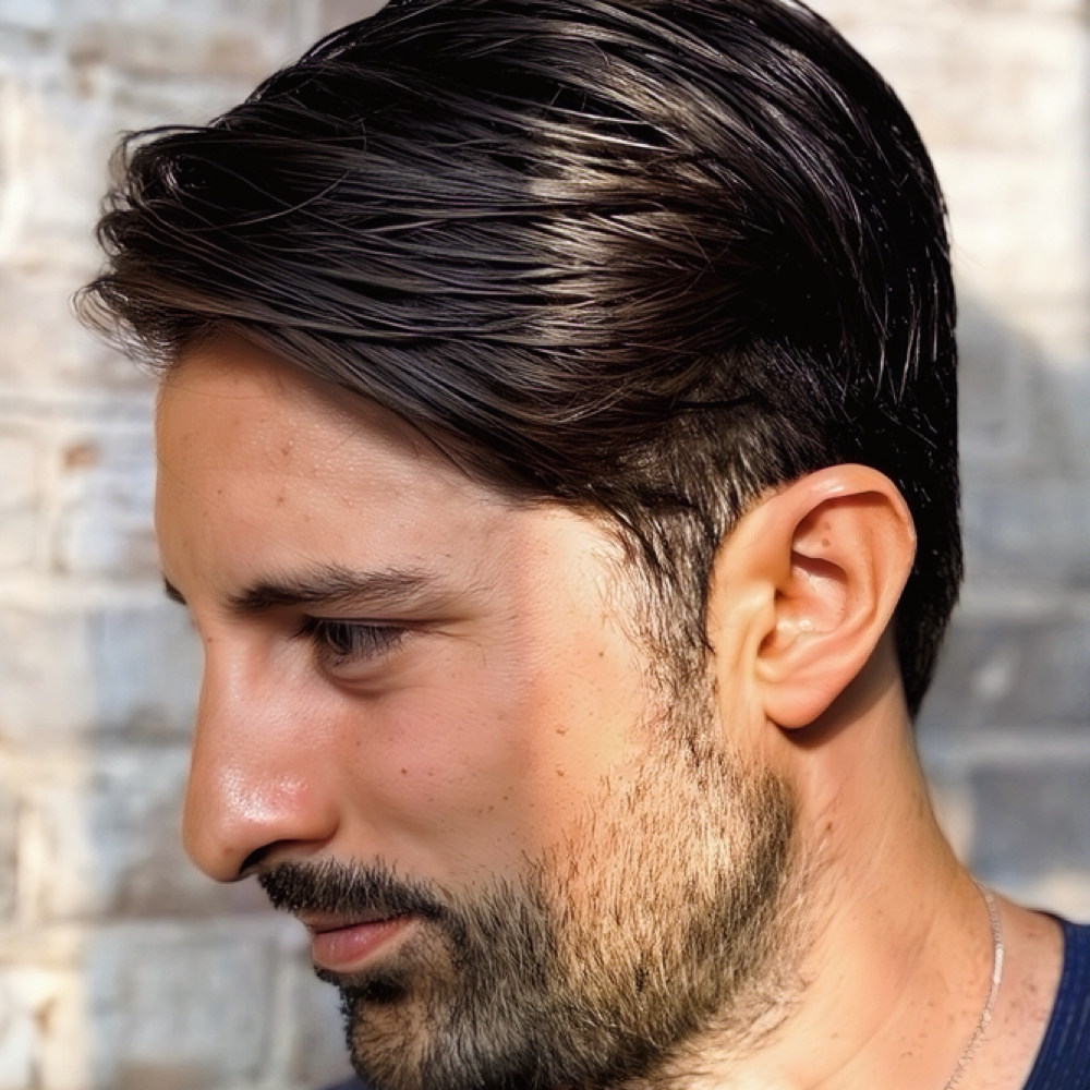 Mens Cut at Brooke Zartarian in Boston, MA