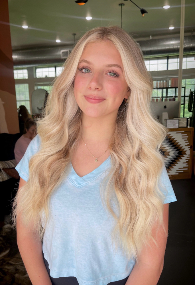 Full Balayage + Toner