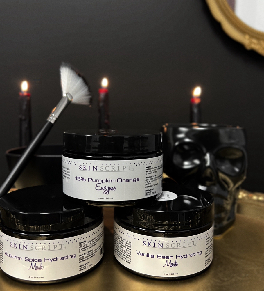 Autumn Pumpkin Spice Facial