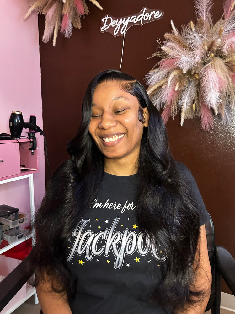 Frontal Wig Install