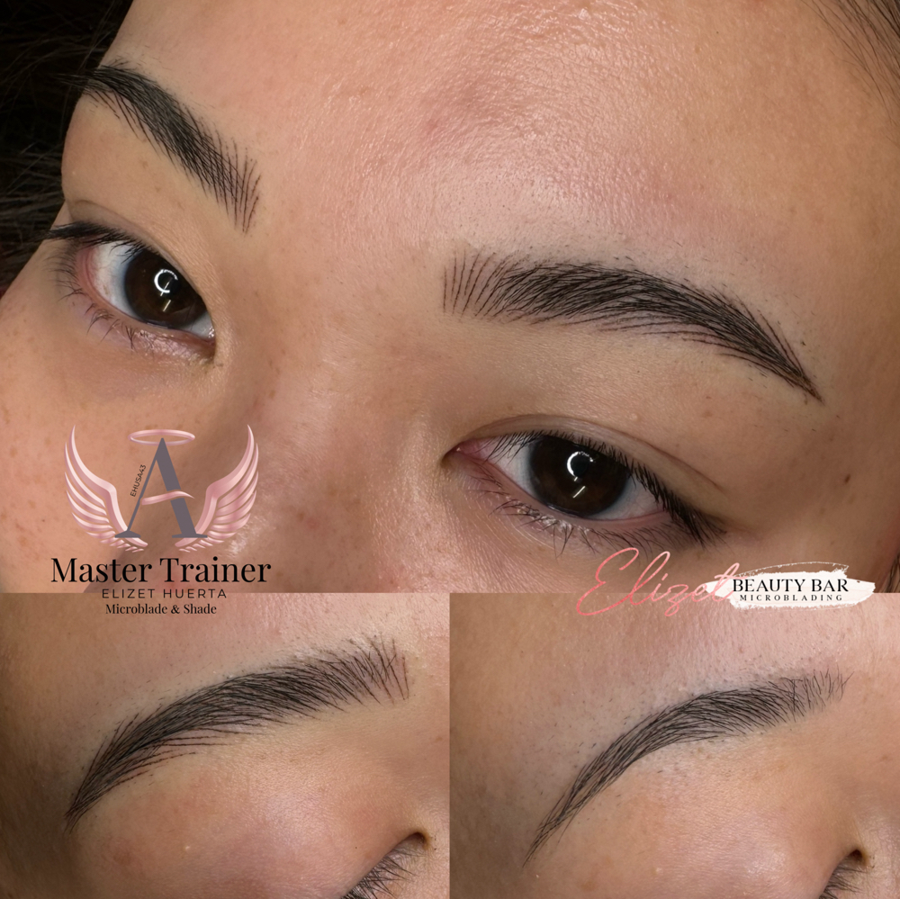 Nano Brows With Shading