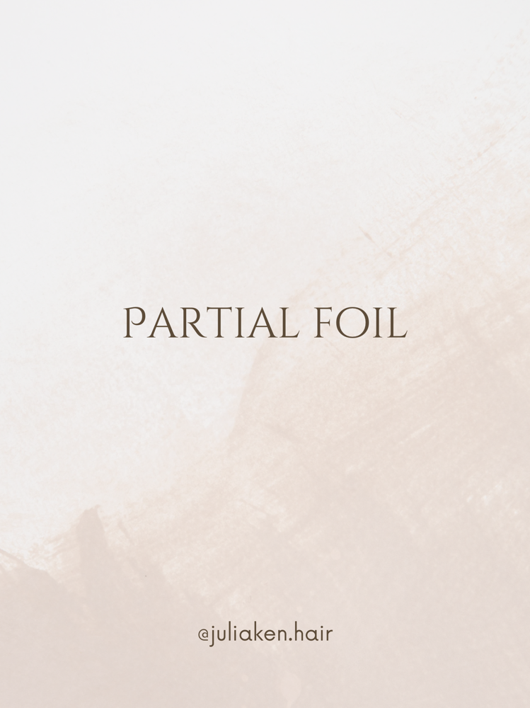 Partial Foil