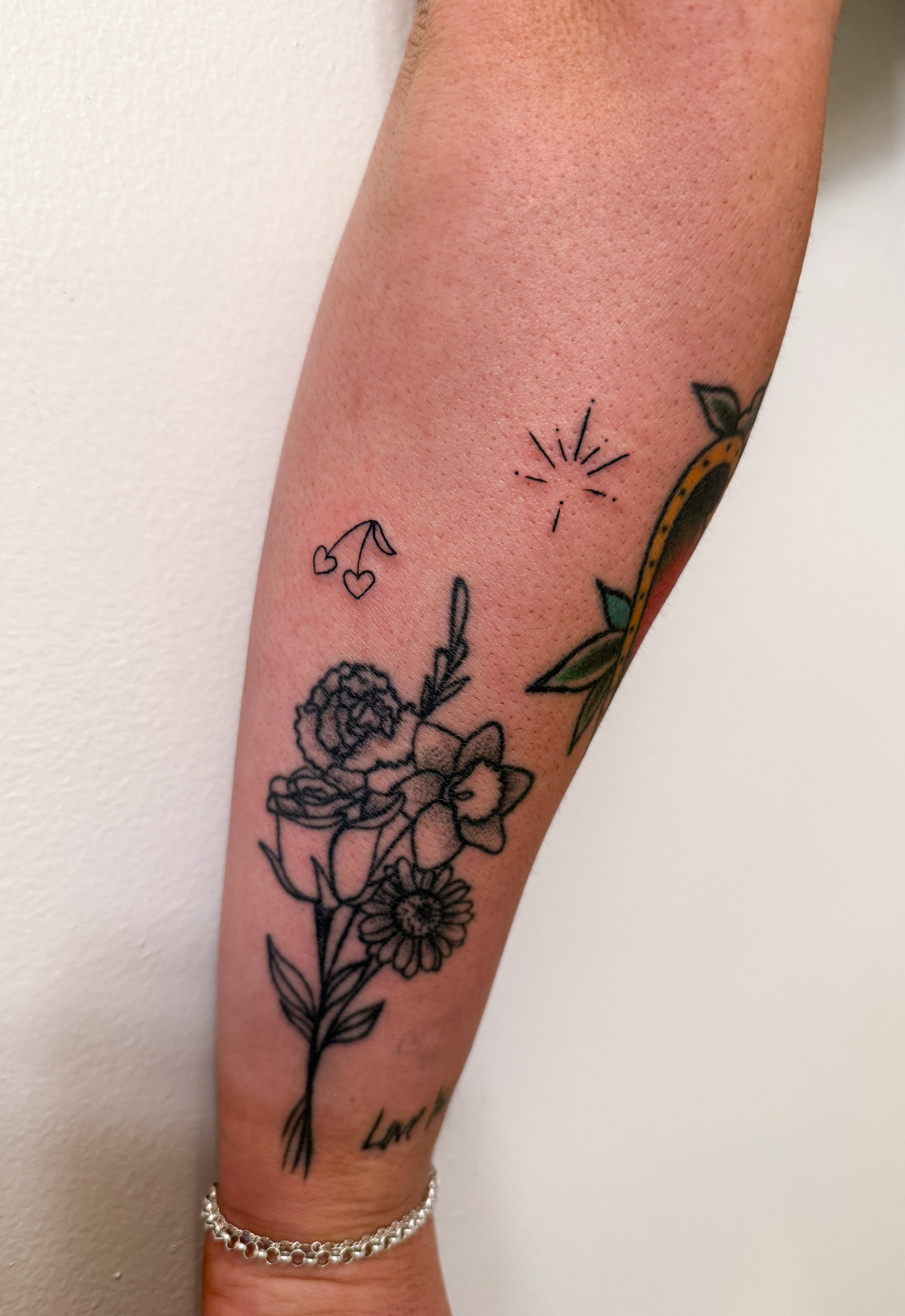 Tiny Tattoos at Ink & Arch in San Diego, CA