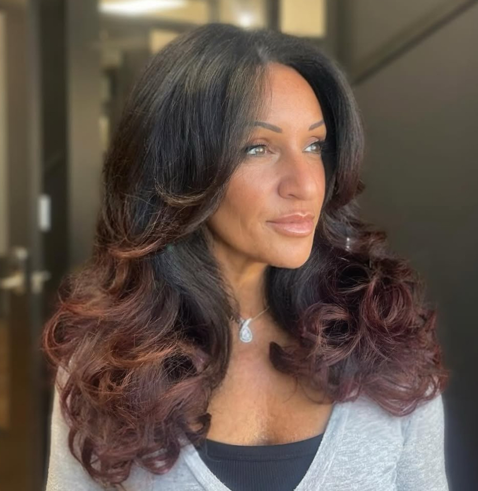 Signature Brush Blowout