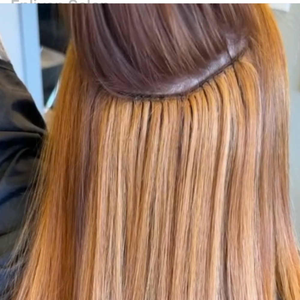 Extension consultation at Fab W/ Enliven Salon in Milton, WA