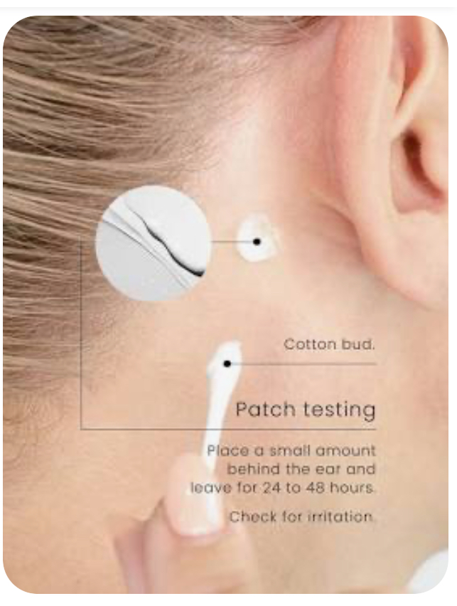 Patch Test For Color Services