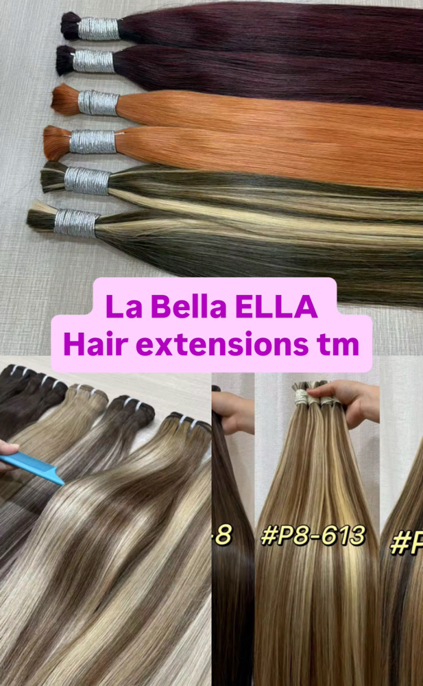 Custom Color For Extensions at Hidden beauty by luz in Tampa, FL