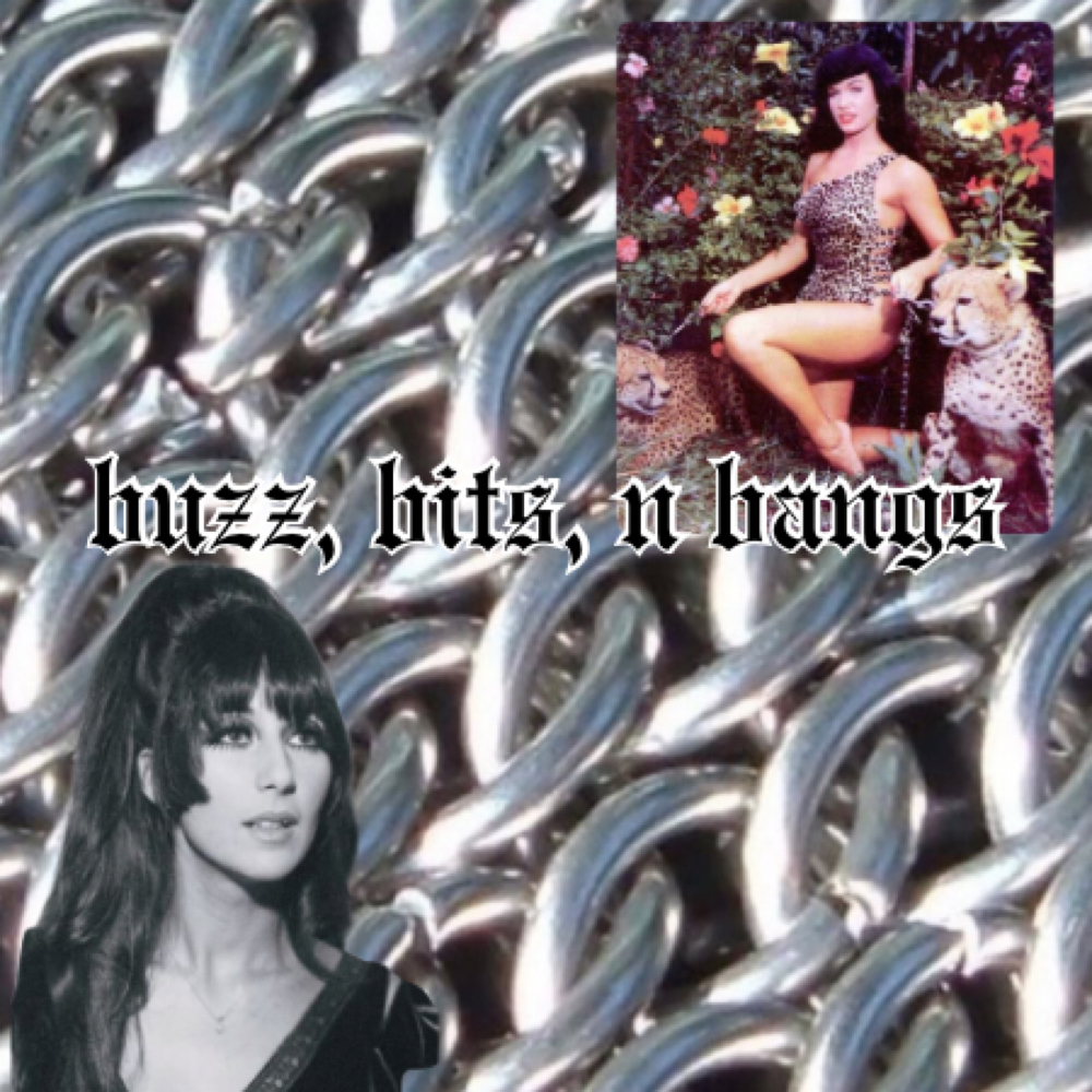 buzz, bits n’ bangs 🐝 at Amanda Pepe in Pawtucket, RI