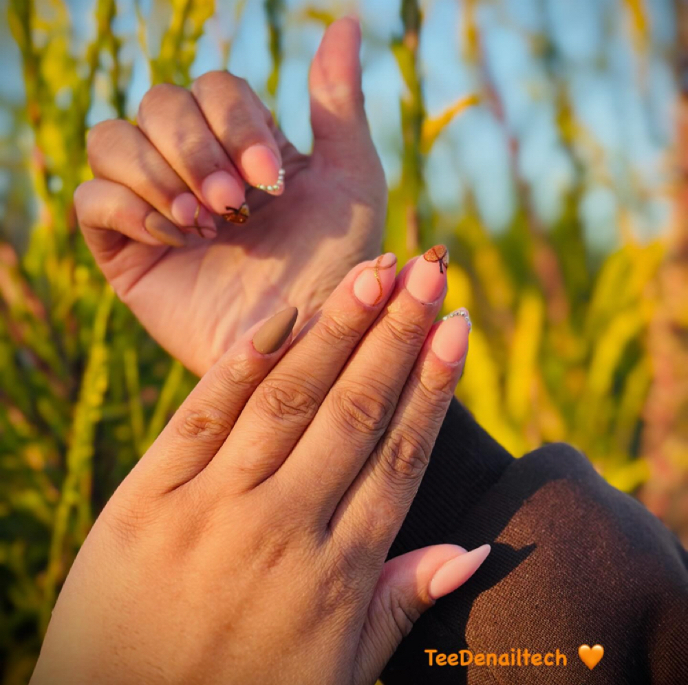 Matte Finish at TeeDeNailTech in Pensacola, FL