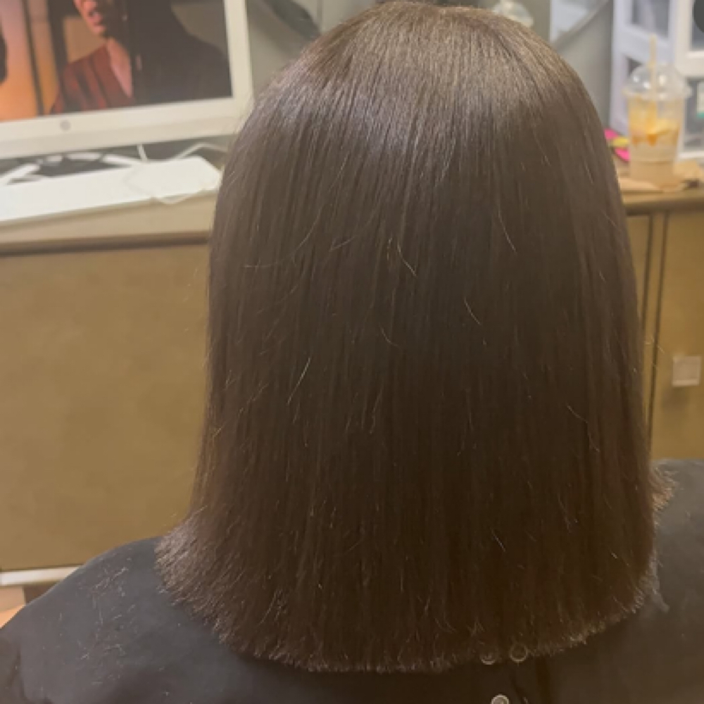 New Guest Silk Press Experience at Ky’Nesia Kenyce in Canton, OH