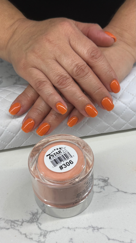 Dip Powder Nails at Lidia nais in Plainfield, IL