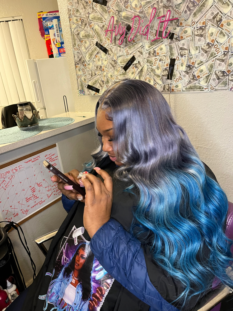 Frontal/Closure Sew-In
