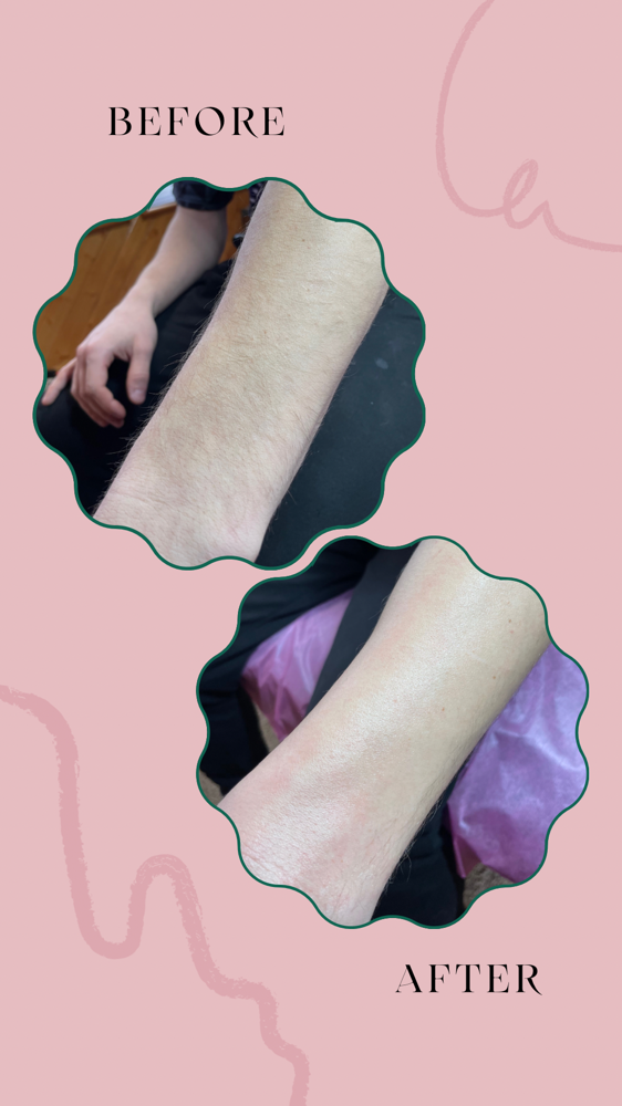 Half Arm Wax