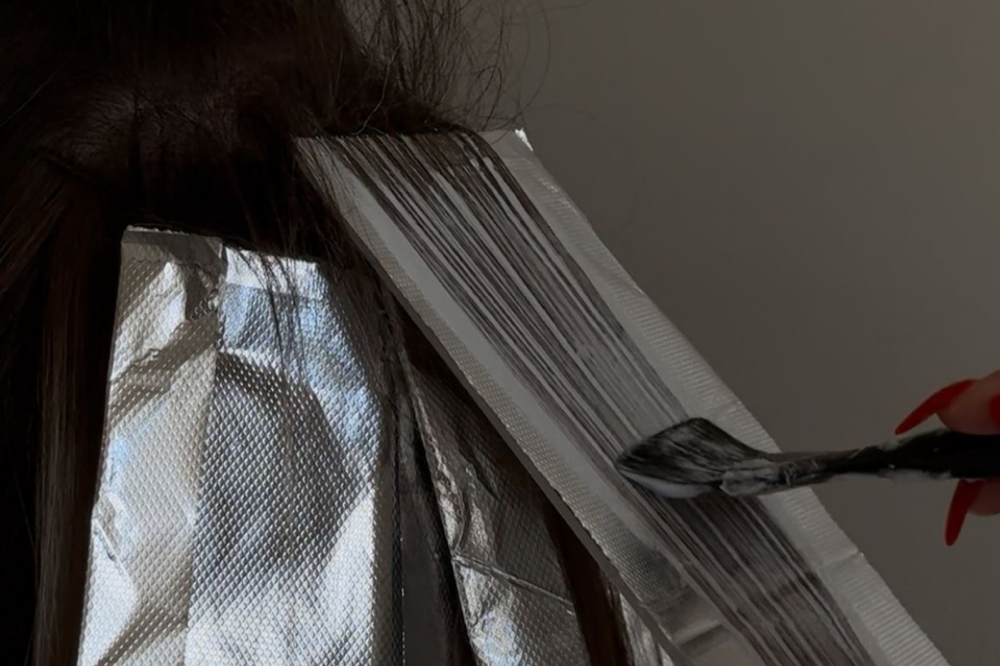 The Lived In Look at blonde & blended in Boardman, OH