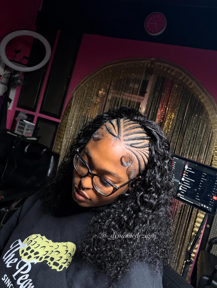 VIRAL Fulani Quickweave