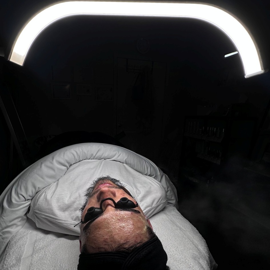 Gentlemen's Facial at Santana Skin Studio in El Paso, TX