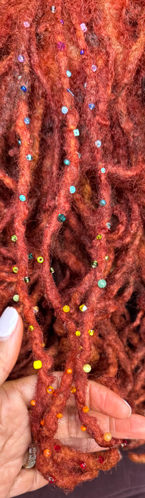 Chakra Loc Energy at Loc Love Hair Sprinkles in McKinney, TX