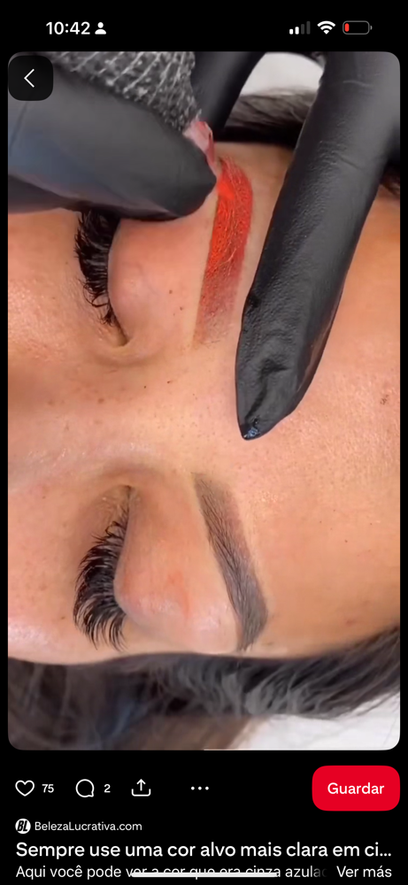 Neutralizacion De Cejas at DarleEyes_Studio in Paterson, NJ