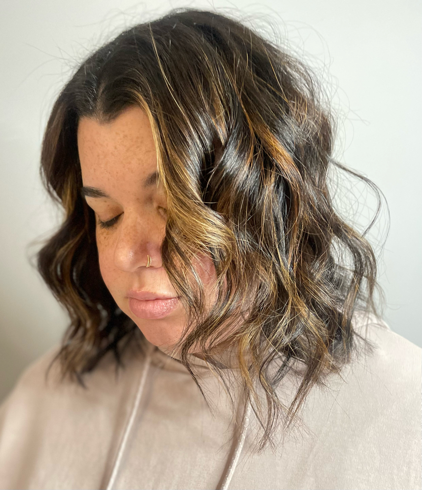 Partial Balayage