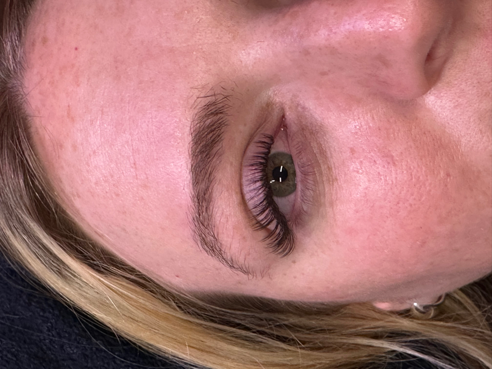 Lash extensions removal(new client) at kellyrosebeautybar in Newhall, CA