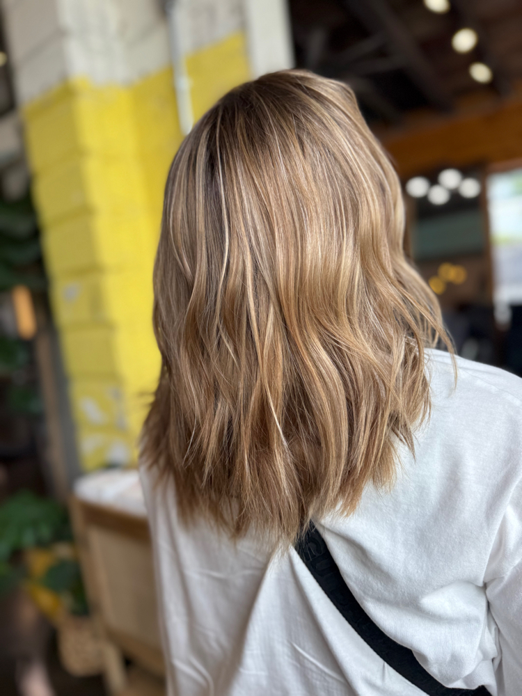 Partial Dimensional Color