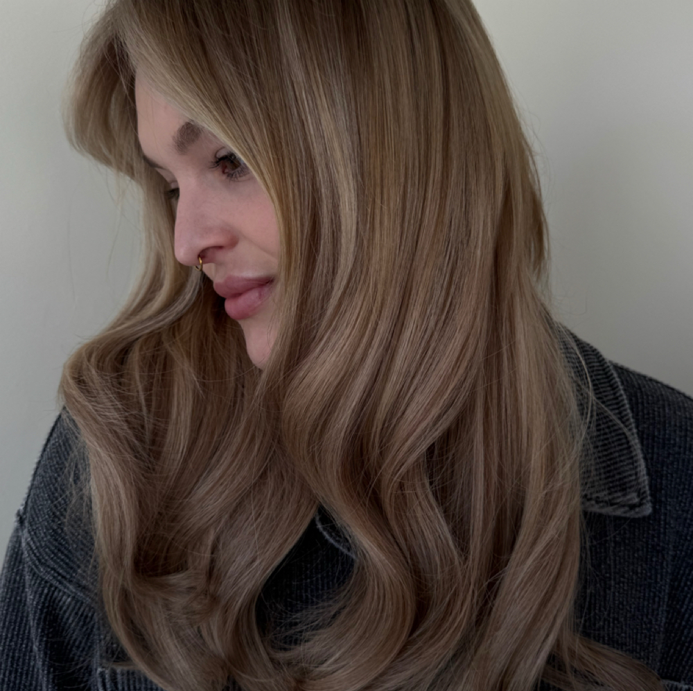 Seamless Extensions Install at Ardor+Grit Salon and Lounge in Holland, MI