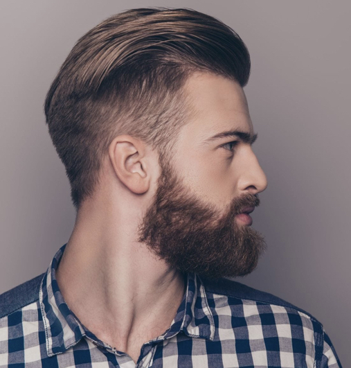 Beard Trim With Clipper / Line Up