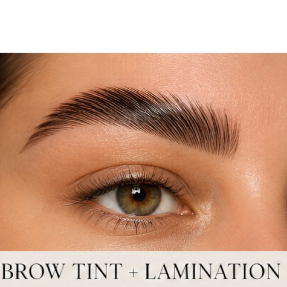 Brow Tint + Lamination at Sparkle by Irene in Waukegan, IL