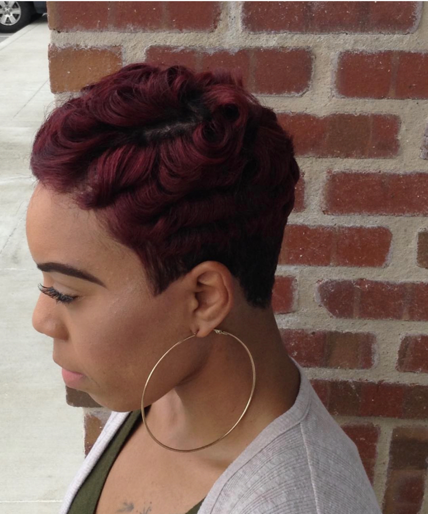 Wash/Style/Trim  “Short  Hair”