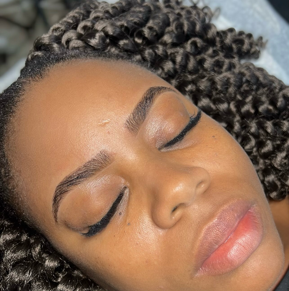 Brow Wax + Natural Tint