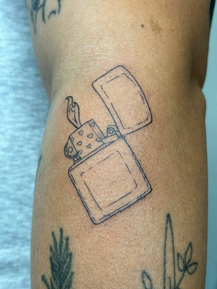 Fine Line Tattoos