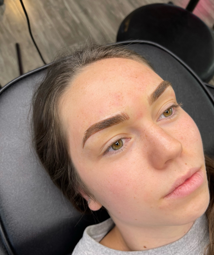 PMU Brows 6-8 Week Touchup