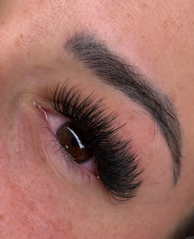 Volume Lash Extensions at Lash & Brow Studio - Stacey Craft in atlanta, TX
