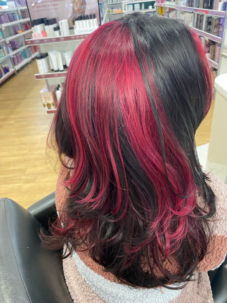 Multiple Hair Color