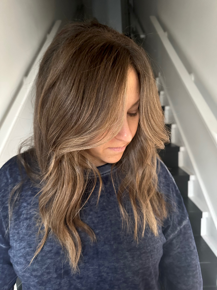 Face Frame/Crown Highlights at Kayla Pai Hair in Lake Zurich, IL