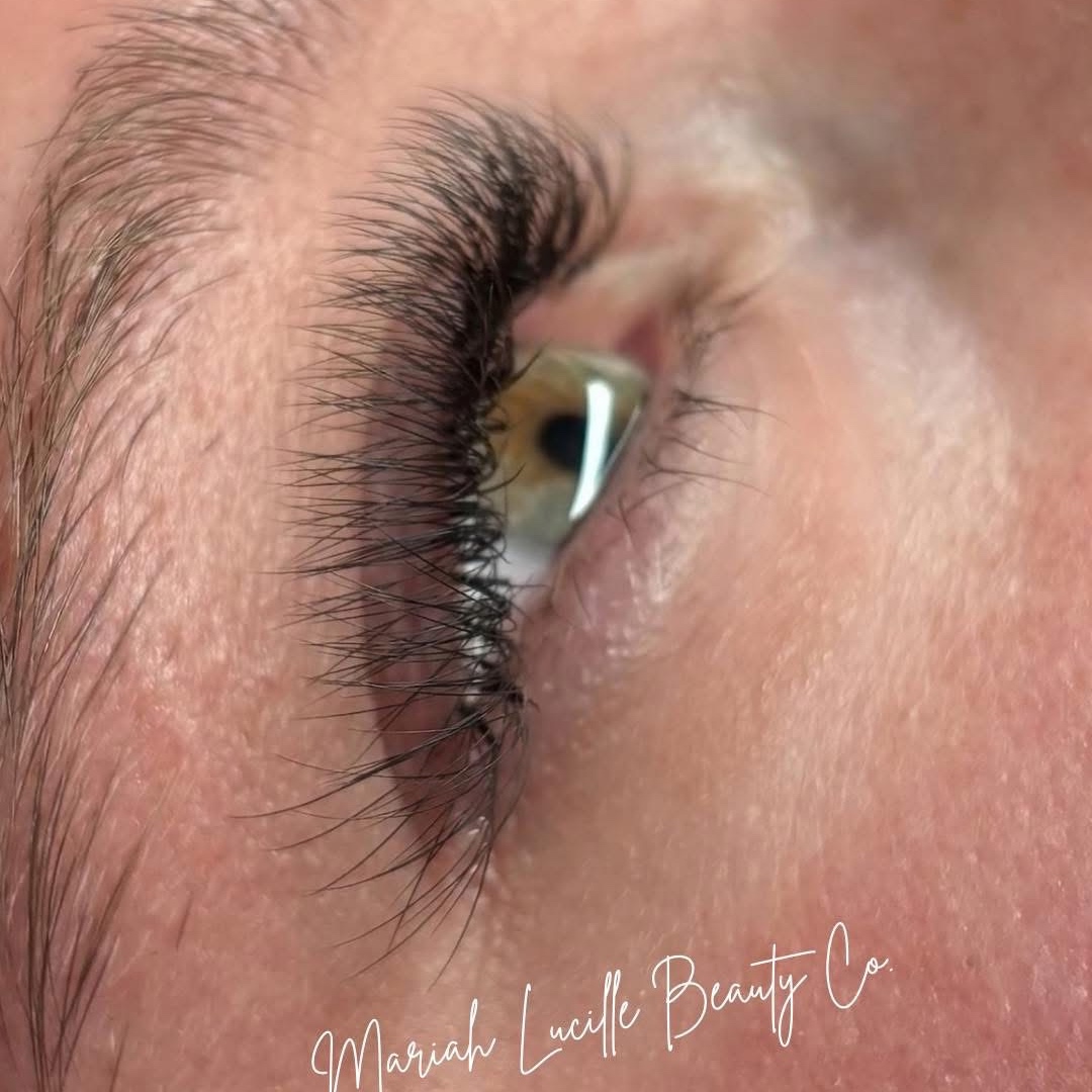 Hybrid Full Set at Mariah Lucille Beauty Co in Appleton, WI