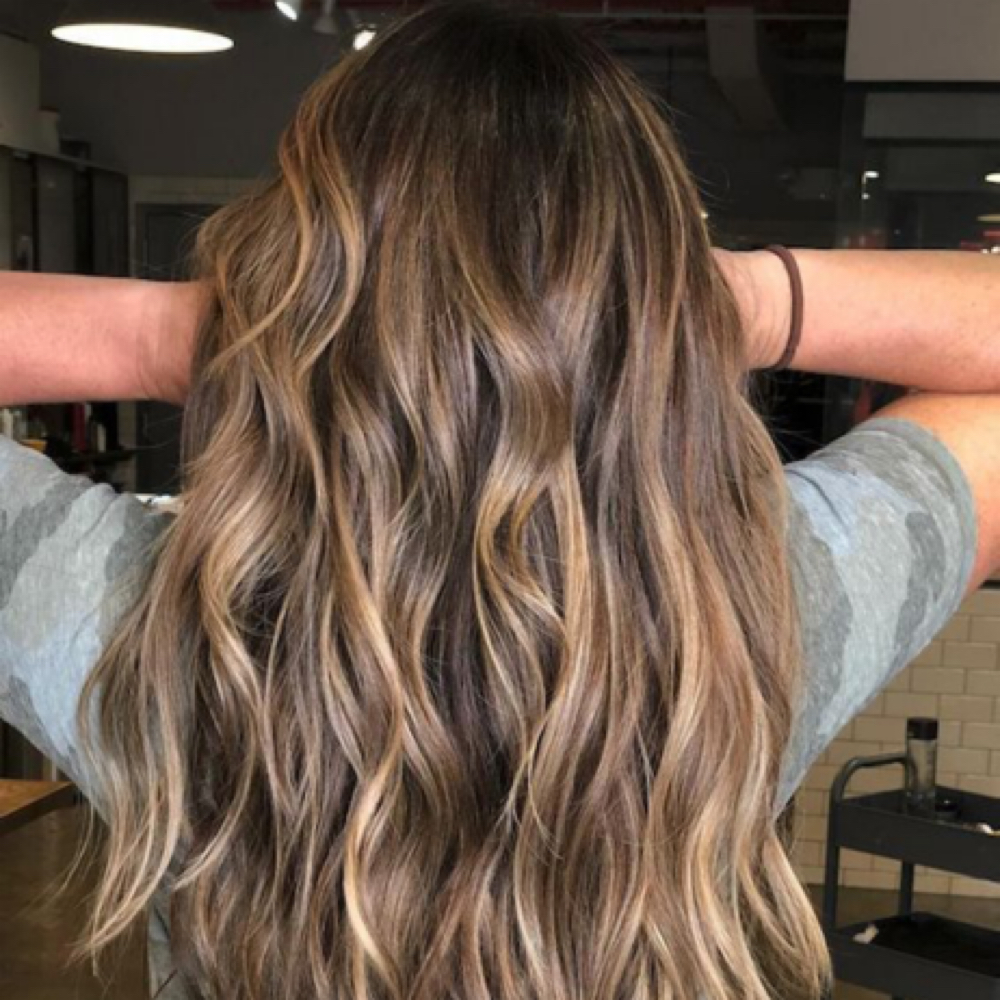 Folyage at JS Hair in Huntersville, NC