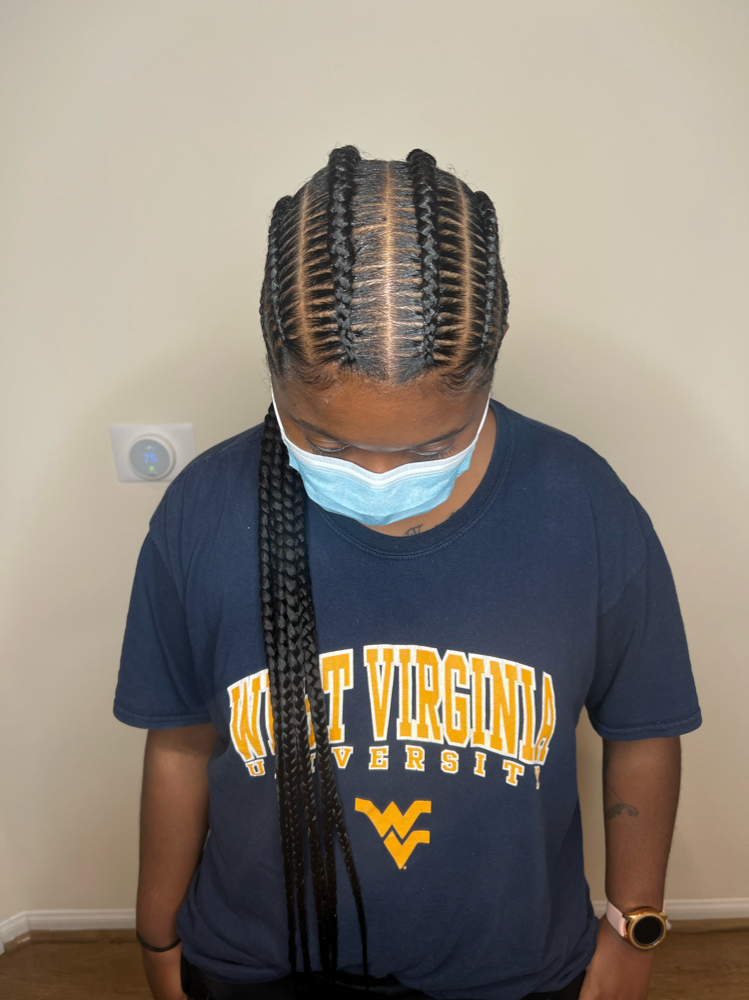 Cornrows/Feed-Ins 6