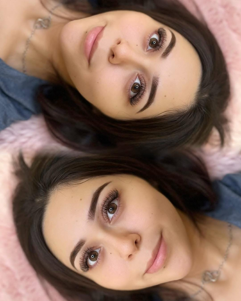 Ombre Brows tint special ($60) at Easy Beauty Spa in Victoria, TX