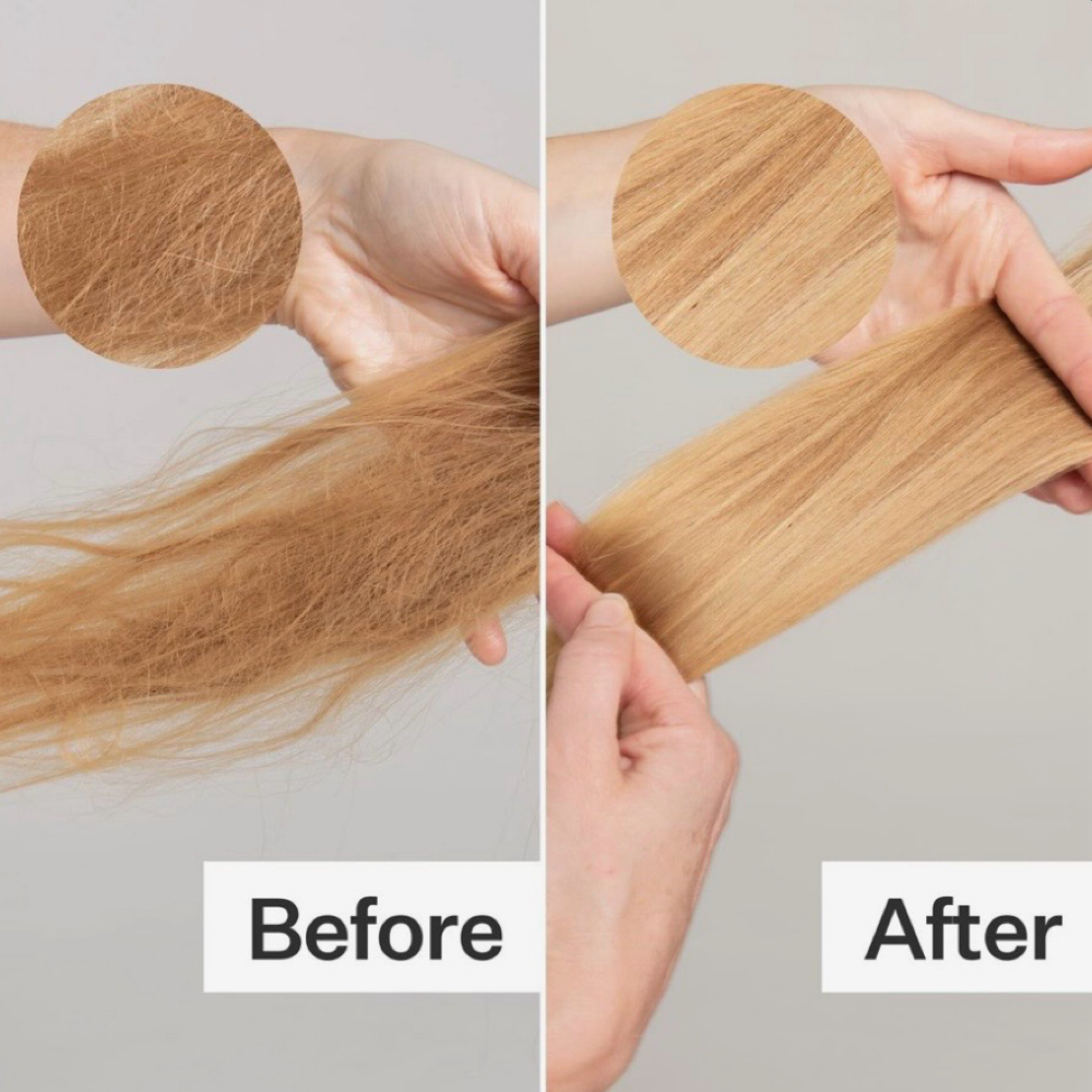 Deep conditioning treatment at Beyond Polish Beauty Salon in Selmer, TN